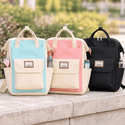 Mochila casual de tela múltiples compartimientos - Lisboa