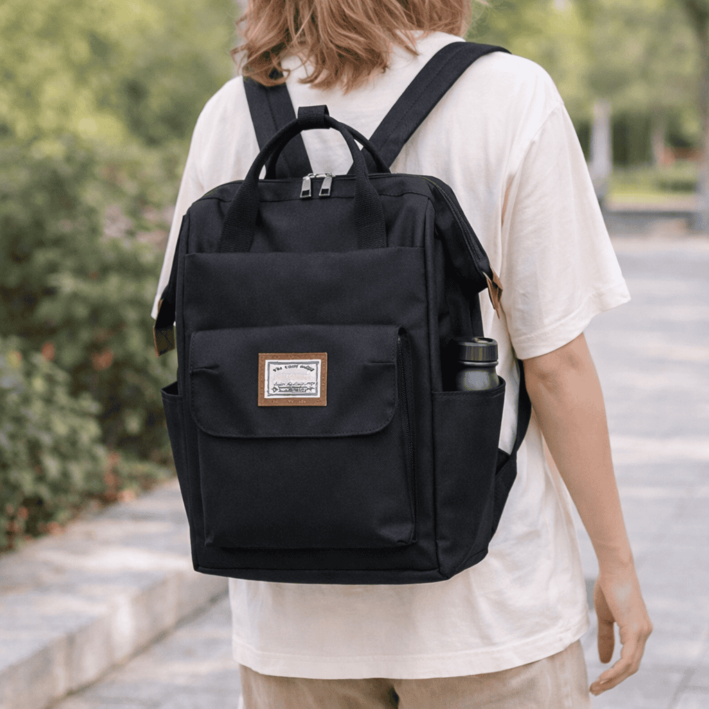 Mochila casual de tela múltiples compartimientos - Lisboa