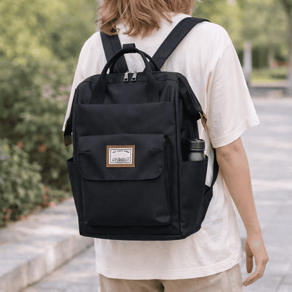 Mochila casual de tela múltiples compartimientos - Lisboa