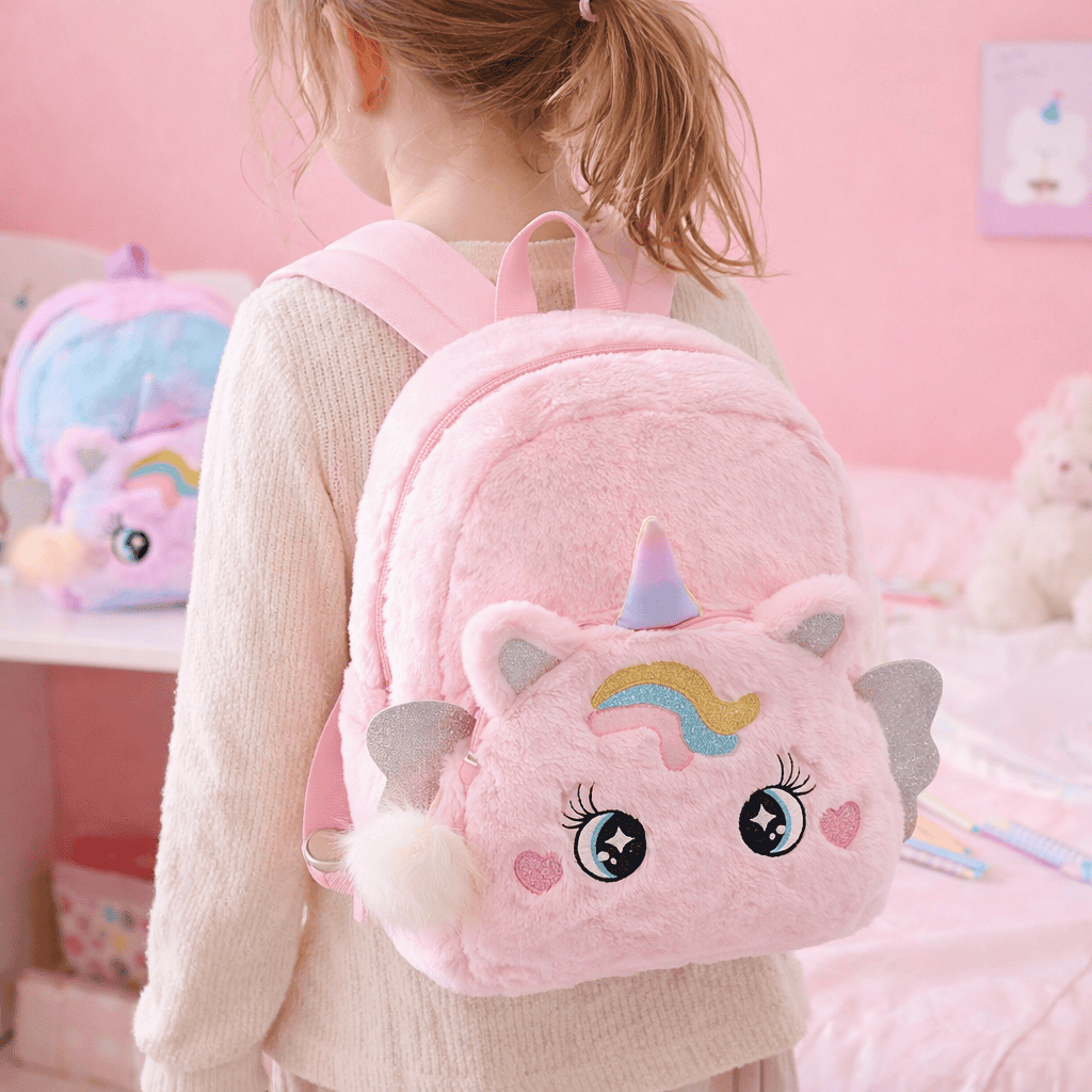 Mochila Escolar Unicornio Mágica 🦄🎒 – ¡La Compañera Escolar Más Encantadora y Cool! 🌈