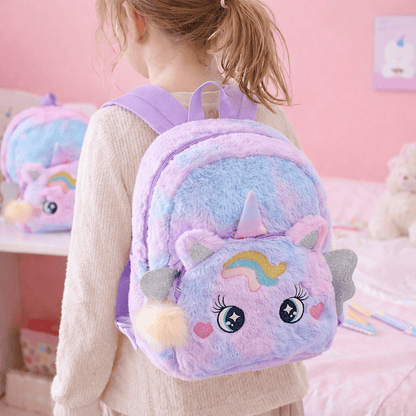 Mochila Escolar Unicornio Mágica 🦄🎒 – ¡La Compañera Escolar Más Encantadora y Cool! 🌈