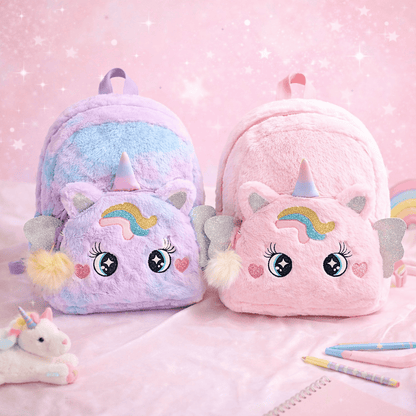 Mochila Escolar Unicornio Mágica 🦄🎒 – ¡La Compañera Escolar Más Encantadora y Cool! 🌈