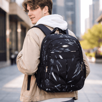 Mochila Escolar Espaciosa y Funcional para Todas las Edades 🎒✨