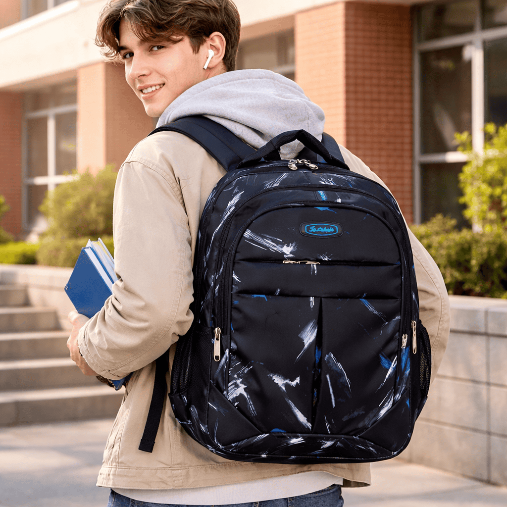 Mochila Escolar Espaciosa y Funcional para Todas las Edades 🎒✨