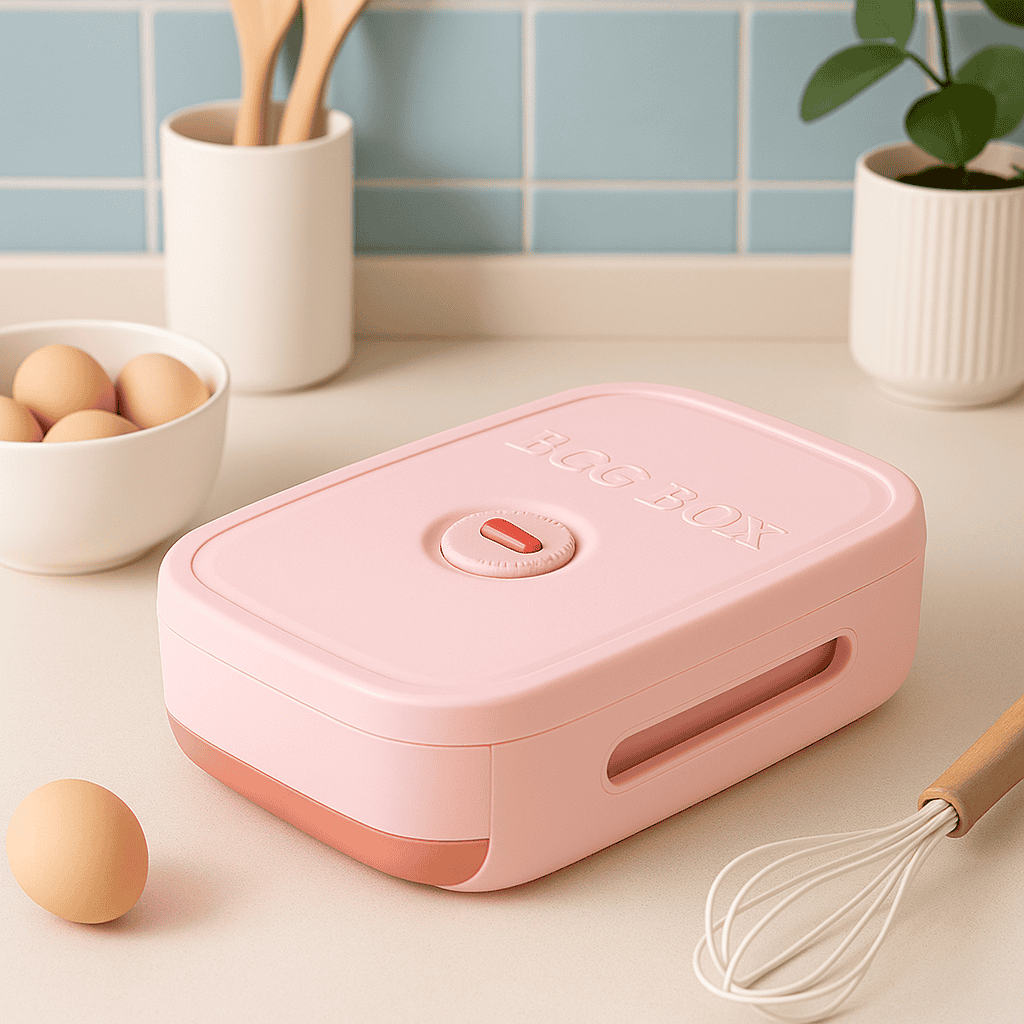 Organizador de huevos apilable para 36 huevos 🥚 Más orden, más frescura y cero derrames en tu heladera