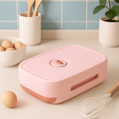 Organizador de huevos apilable para 36 huevos 🥚 Más orden, más frescura y cero derrames en tu heladera