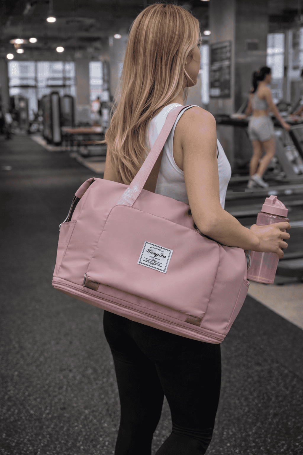 Bolso plegable de viaje o gimnasio 3 tamaños en 1