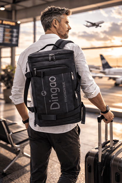 Mochila bolso deportivo con correa larga - Madrid