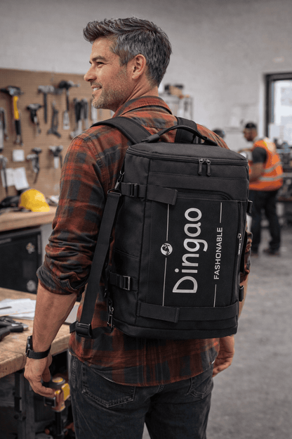Mochila bolso deportivo con correa larga - Madrid