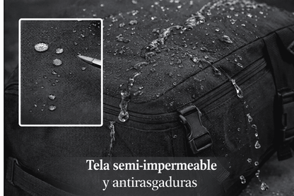 Mochila bolso deportivo con correa larga - Madrid