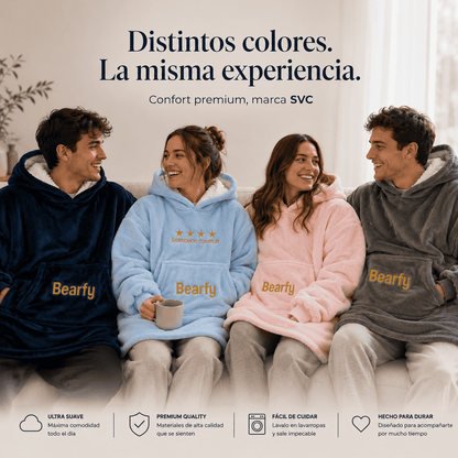 Hoodie térmico Bearfy – El abrigo PREMIUM que no te vas a querer sacar