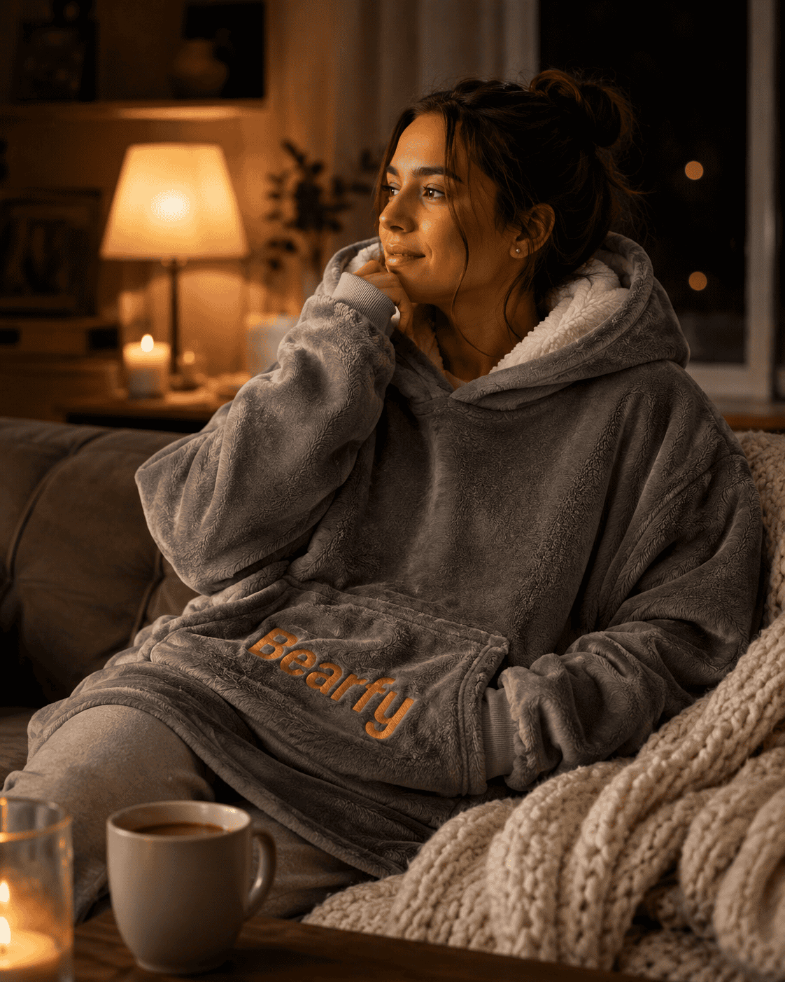 Hoodie térmico Bearfy – El abrigo PREMIUM que no te vas a querer sacar