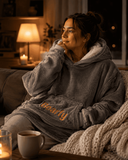 Hoodie térmico Bearfy – El abrigo PREMIUM que no te vas a querer sacar