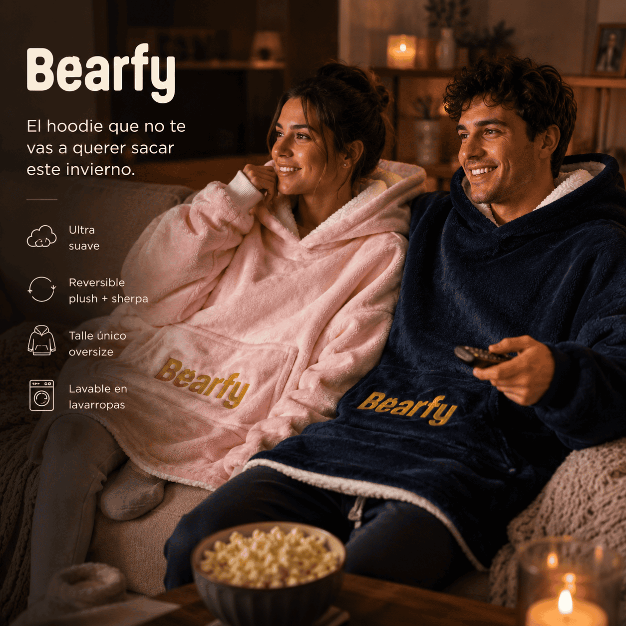 Hoodie térmico Bearfy – El abrigo PREMIUM que no te vas a querer sacar