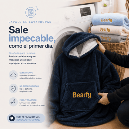Hoodie térmico Bearfy – El abrigo PREMIUM que no te vas a querer sacar