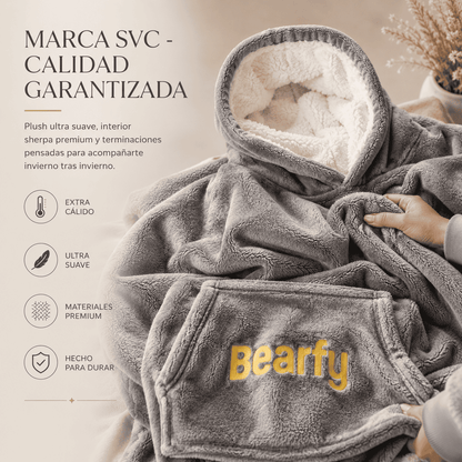 Hoodie térmico Bearfy – El abrigo PREMIUM que no te vas a querer sacar