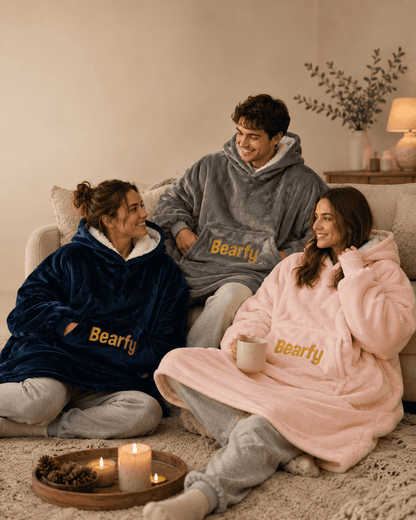 Hoodie térmico Bearfy – El abrigo PREMIUM que no te vas a querer sacar