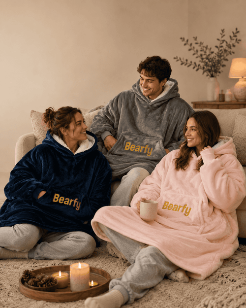 Hoodie térmico Bearfy – El abrigo PREMIUM que no te vas a querer sacar