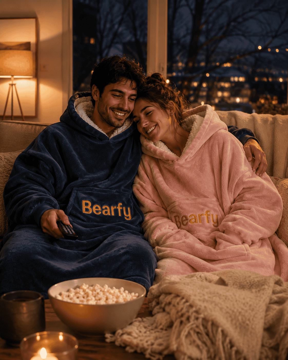 Hoodie térmico Bearfy – El abrigo PREMIUM que no te vas a querer sacar