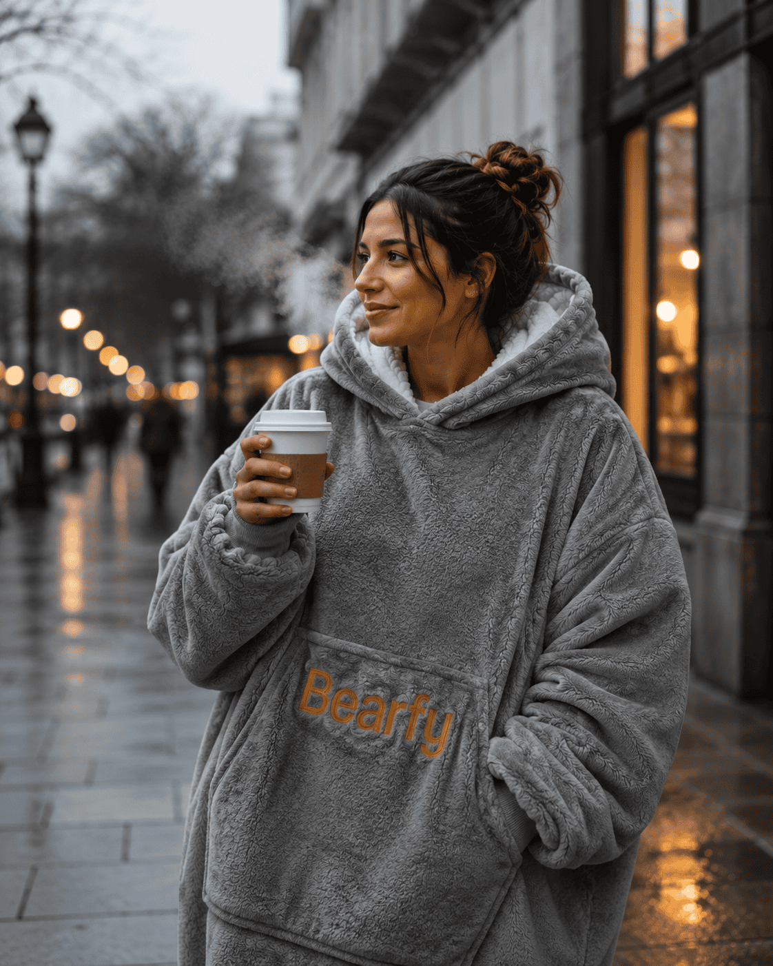 Hoodie térmico Bearfy – El abrigo PREMIUM que no te vas a querer sacar