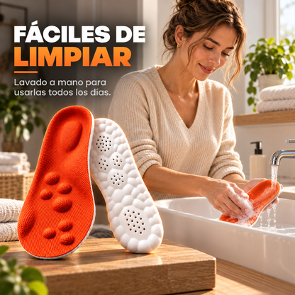 Plantillas Nube de Confort y Recuperación con Amortiguación y Soporte