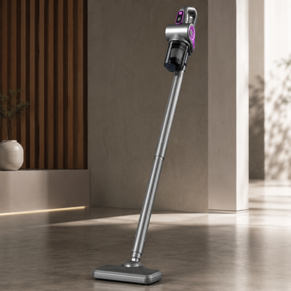 Aspiradora Inalámbrica 4 en 1 con Mopa y Luz UV