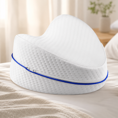 Almohada Ergonómica para Piernas y Rodillas