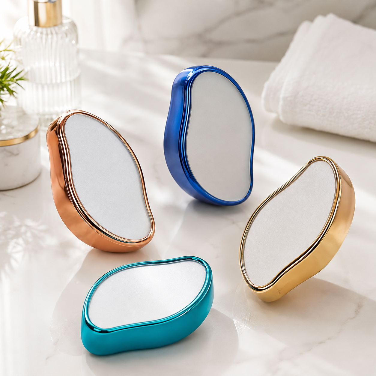 Depiladora Nano Cristal - Depilación y Exfoliación corporal