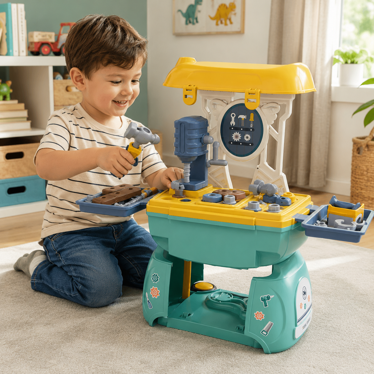 Buggy Transformable 2 en 1 con Centro de Juegos