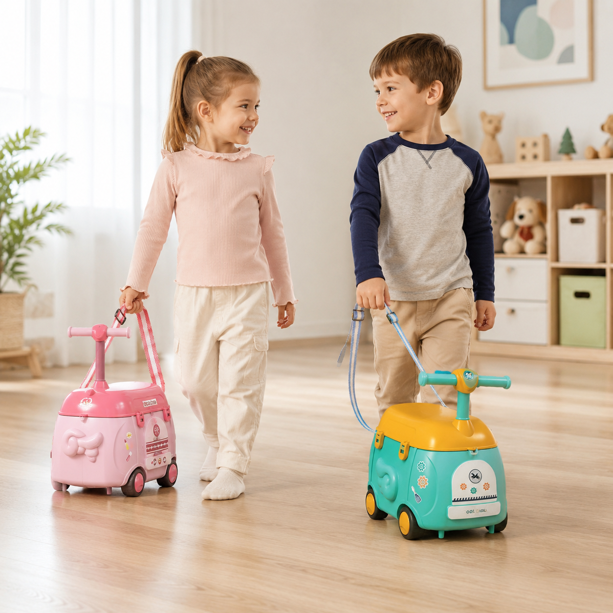Buggy Transformable 2 en 1 con Centro de Juegos