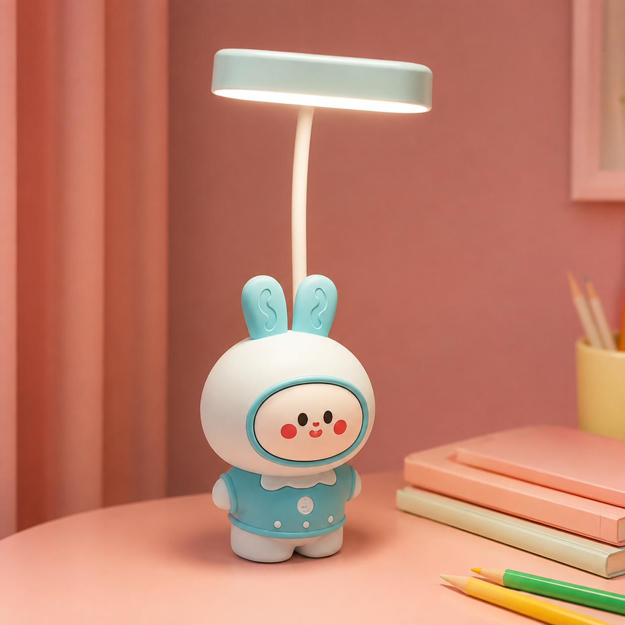 Lámpara de Lectura Cartoon - ¡Ilumina tus Momentos de Lectura con un Toque Divertido! 📖💡✨