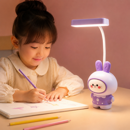 Lámpara de Lectura Cartoon - ¡Ilumina tus Momentos de Lectura con un Toque Divertido! 📖💡✨