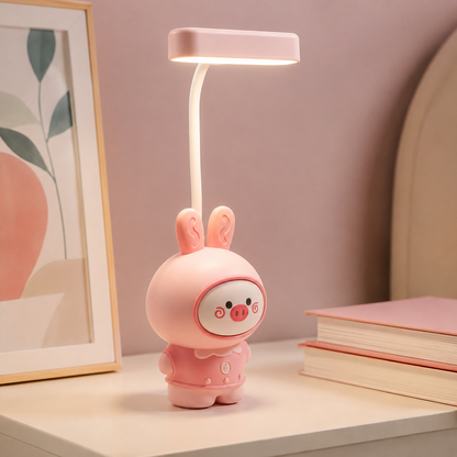 Lámpara de Lectura Cartoon - ¡Ilumina tus Momentos de Lectura con un Toque Divertido! 📖💡✨