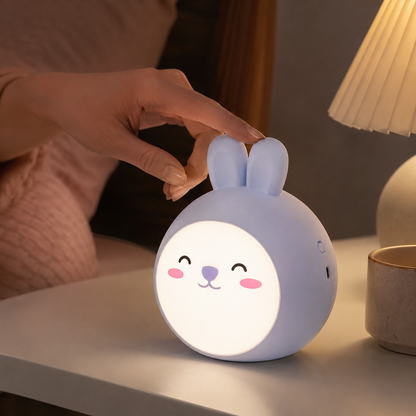 Lámpara Veladora de Conejito - ¡Ilumina tu Espacio con Ternura y Encanto! 🐰💖