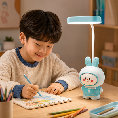 Lámpara de Lectura Cartoon - ¡Ilumina tus Momentos de Lectura con un Toque Divertido! 📖💡✨