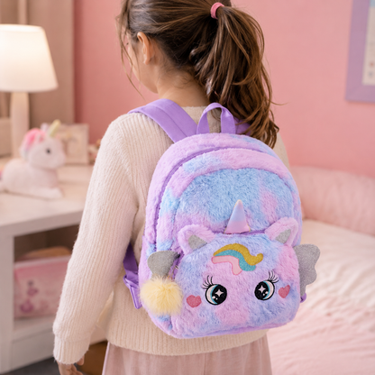 Mochila Escolar Unicornio Mágica 🦄🎒 – ¡La Compañera Escolar Más Encantadora y Cool! 🌈
