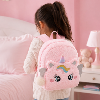 Mochila Escolar Unicornio Mágica 🦄🎒 – ¡La Compañera Escolar Más Encantadora y Cool! 🌈