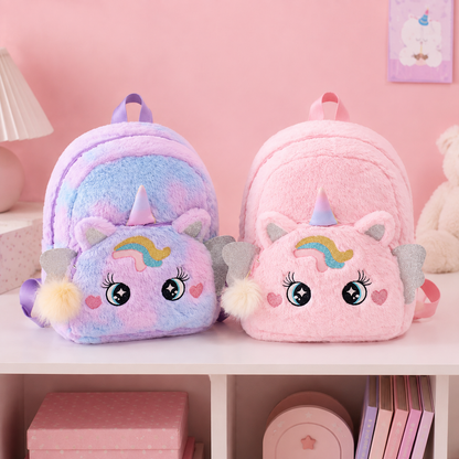 Mochila Escolar Unicornio Mágica 🦄🎒 – ¡La Compañera Escolar Más Encantadora y Cool! 🌈