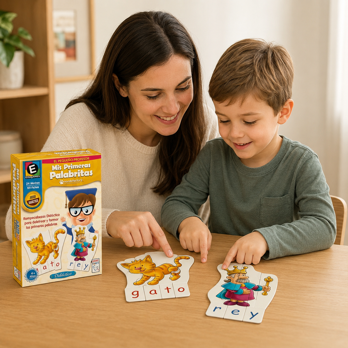 Mis Primeras Palabritas 🧠 ¡Un clásico didáctico que hace divertido el aprendizaje!