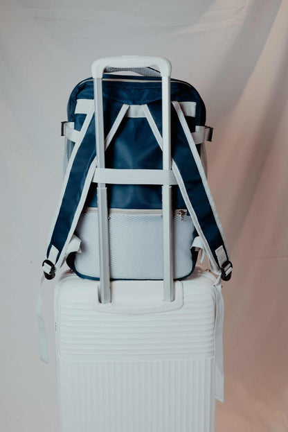 Mochila para viaje en avión equipaje de mano impermeable - Praga