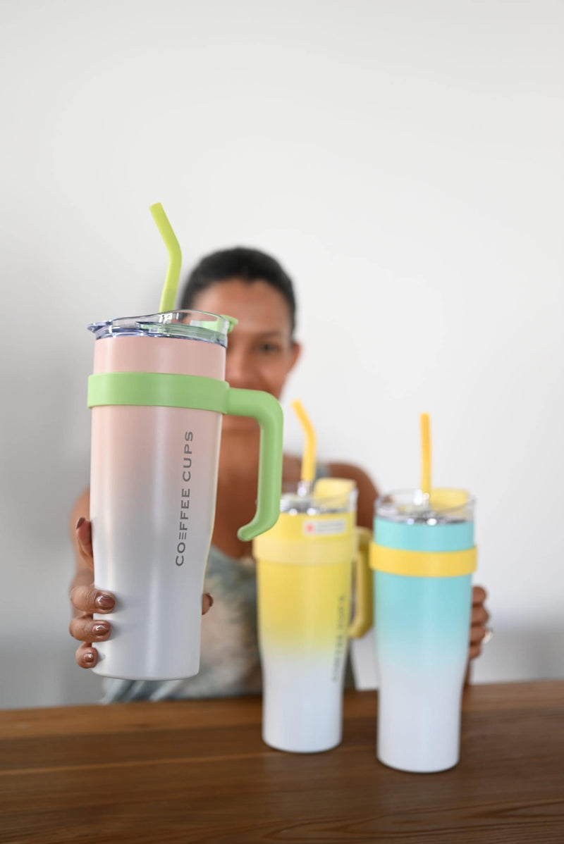 Vaso Térmico Degradado de 1.2L con Sorbito – Para quienes no toman sorbitos… toman decisiones
