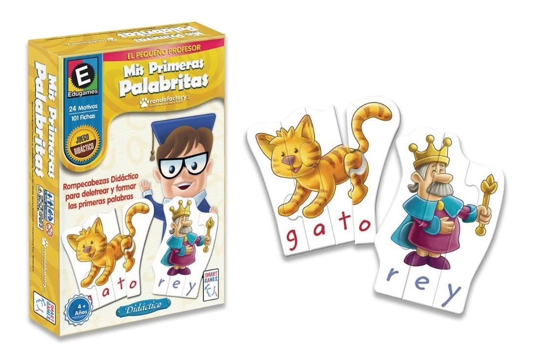 Mis Primeras Palabritas 🧠 ¡Un clásico didáctico que hace divertido el aprendizaje!