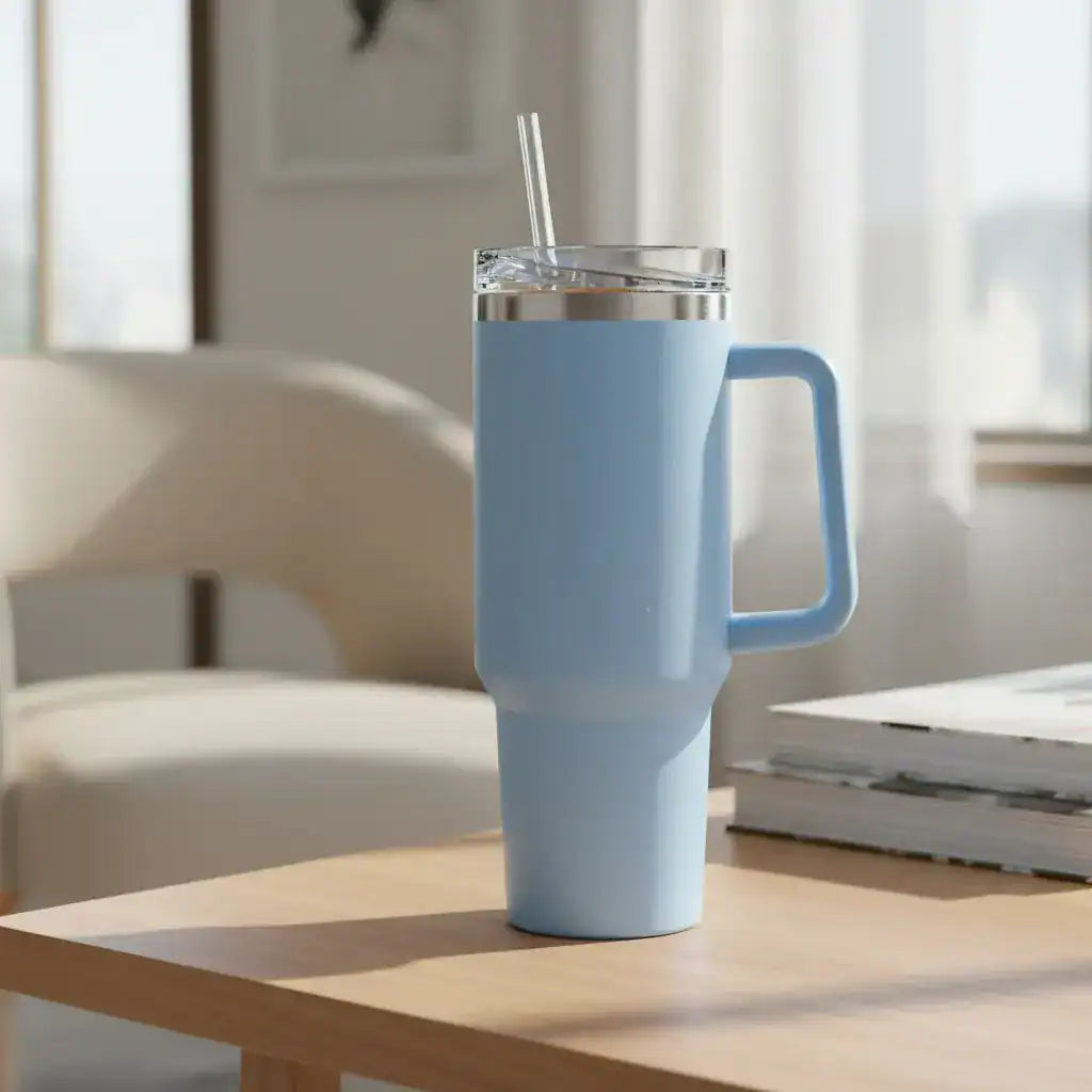 Vaso Térmico Reutilizable – Minimalista, práctico y con cero culpa ecológica