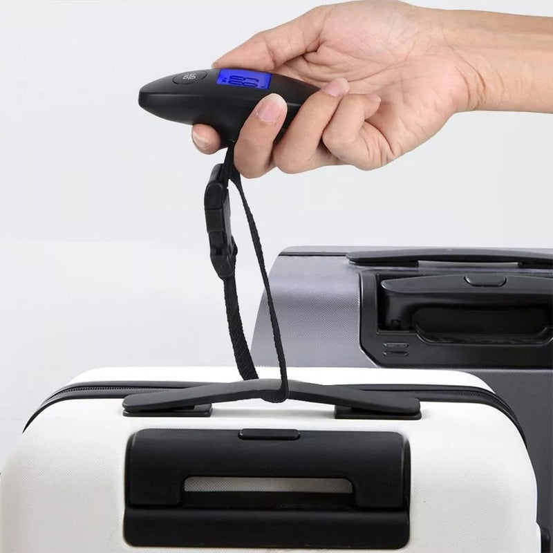 Balanza Digital Portátil para Valijas ✈️ – Compacta, precisa y cero dramas en el aeropuerto
