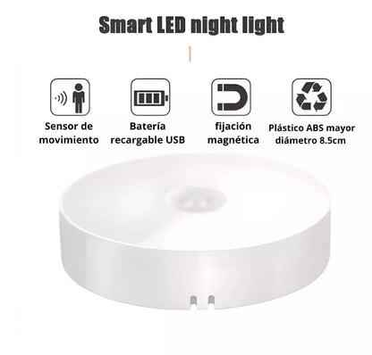 Lámpara USB con Sensor de Movimiento - ¡Ilumina Inteligente y con Estilo! 🌟✨
