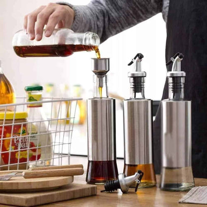 Dispensador de aceite y vinagre de 300 ml