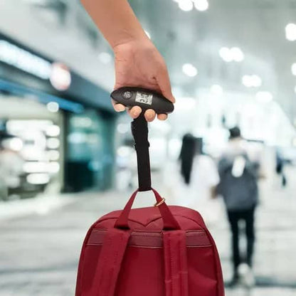Balanza Digital Portátil para Valijas ✈️ – Compacta, precisa y cero dramas en el aeropuerto
