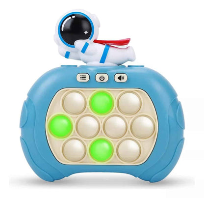 Pop it astronauta volante con luces y sonido