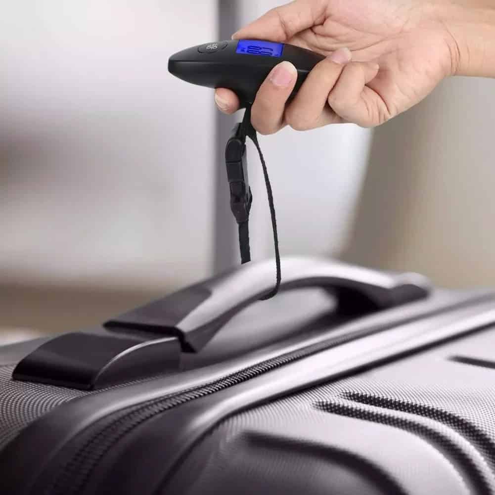 Balanza Digital Portátil para Valijas ✈️ – Compacta, precisa y cero dramas en el aeropuerto