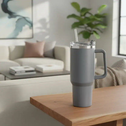 Vaso Térmico Reutilizable – Minimalista, práctico y con cero culpa ecológica